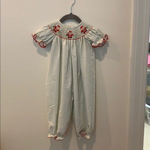 Christmas Santa balloon suit